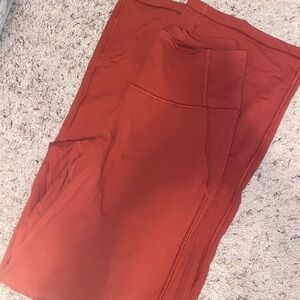lululemon high-rise wide-leg pant